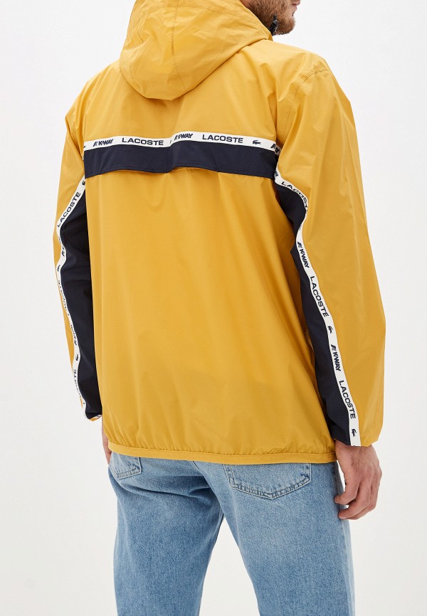 

Ветровка Lacoste, Желтый