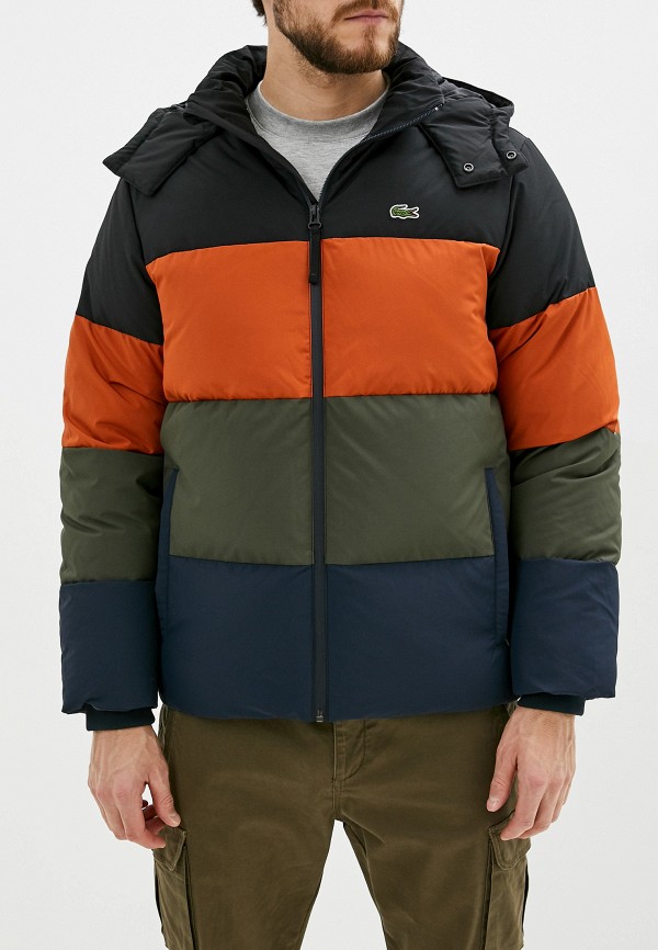 

Пуховик Lacoste, Разноцветный