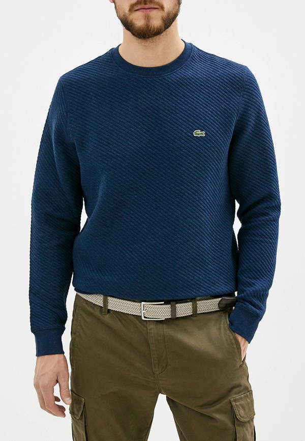 

Свитшот Lacoste, Синий