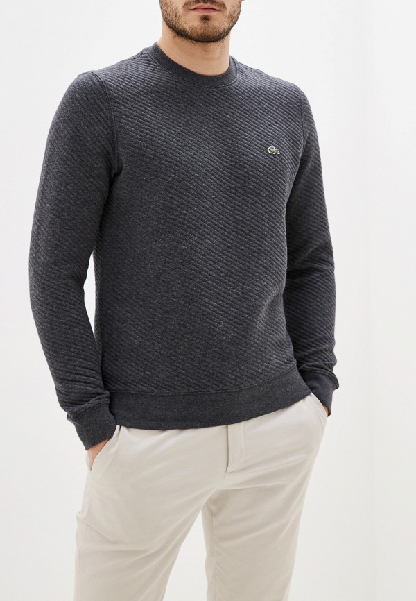 

Свитшот Lacoste, Серый
