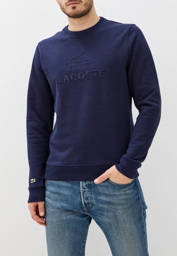 

Свитшот Lacoste, Синий