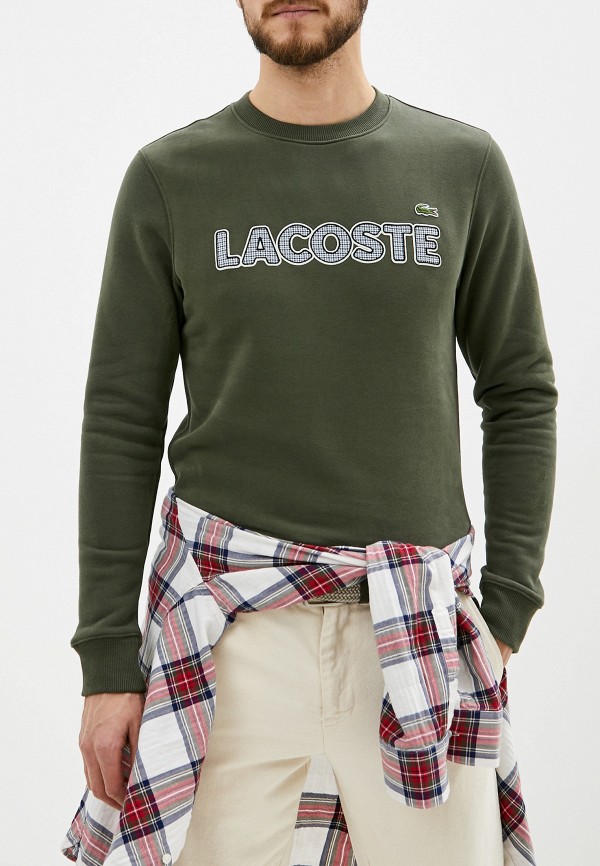 

Свитшот Lacoste, Хаки