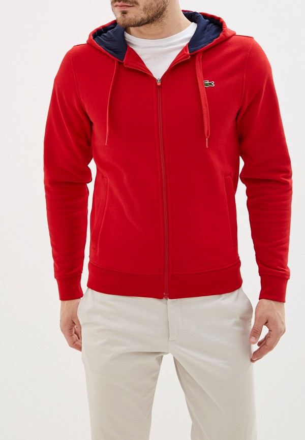 

Толстовка Lacoste, Красный