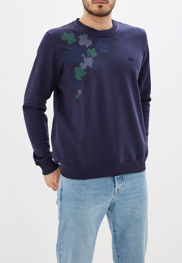 

Свитшот Lacoste, Синий
