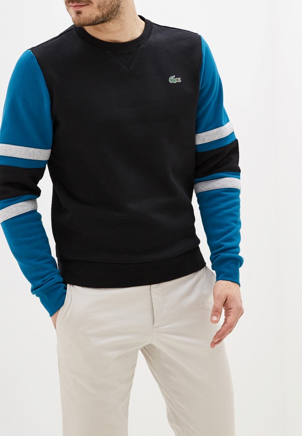

Свитшот Lacoste, Черный, Толстовка Lacoste