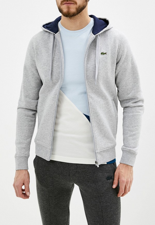 

Толстовка Lacoste, Серый