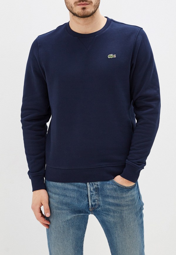 

Свитшот Lacoste, Синий