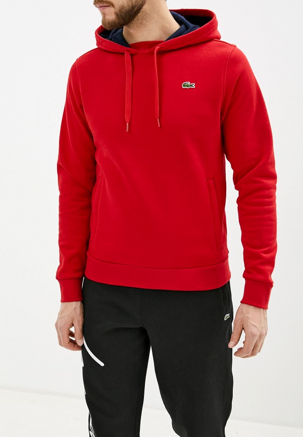

Худи Lacoste, Красный