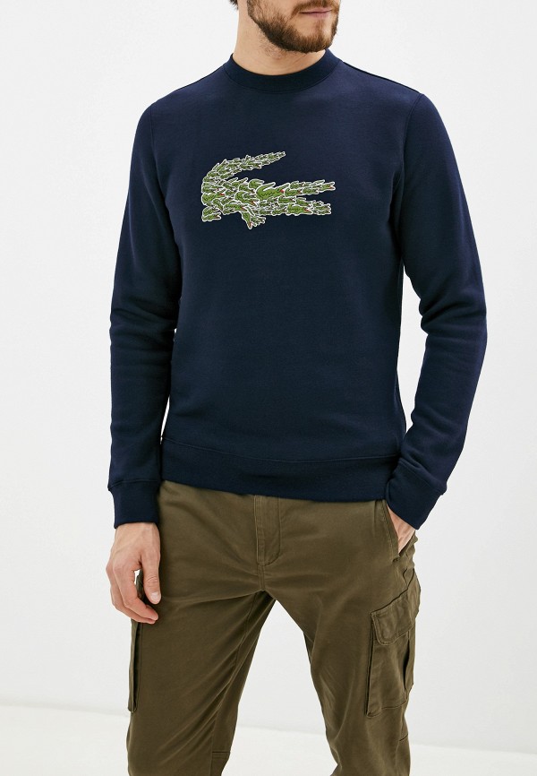 

Свитшот Lacoste, Синий