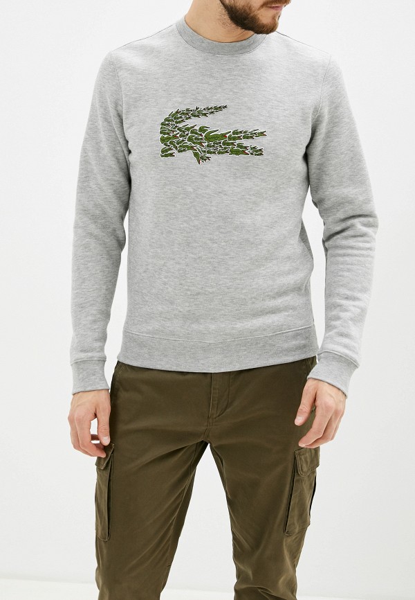 

Свитшот Lacoste, Серый