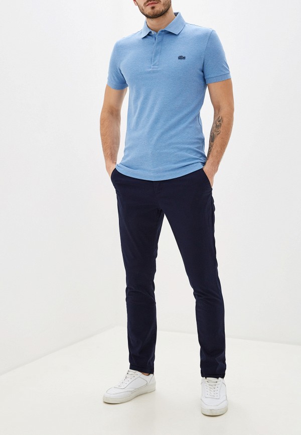 Брюки Lacoste синий, размер 44, фото 2