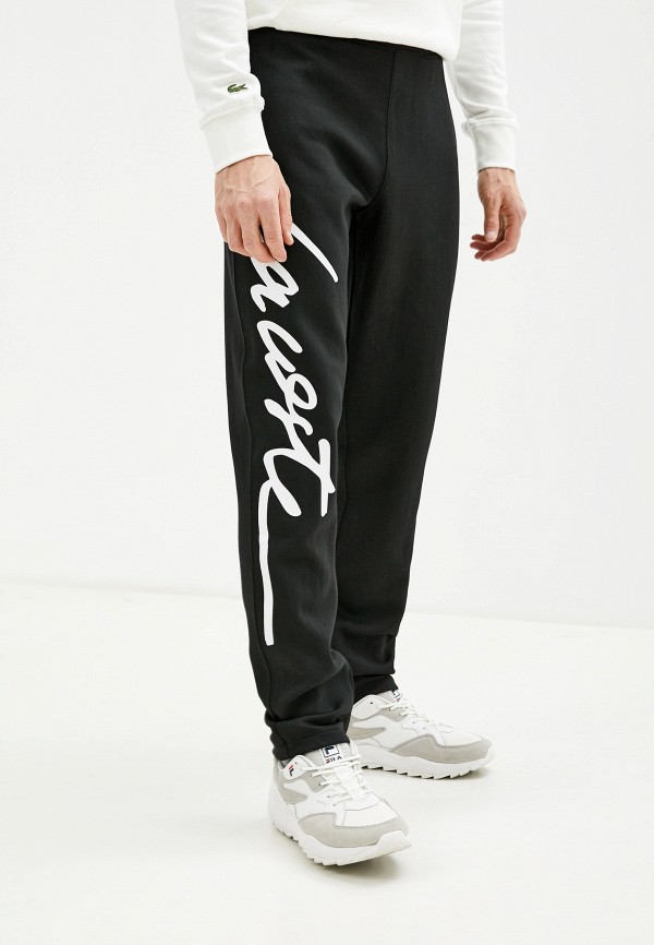 

Брюки спортивные Lacoste, Черный