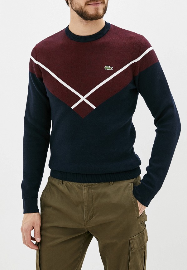

Джемпер Lacoste, Бордовый