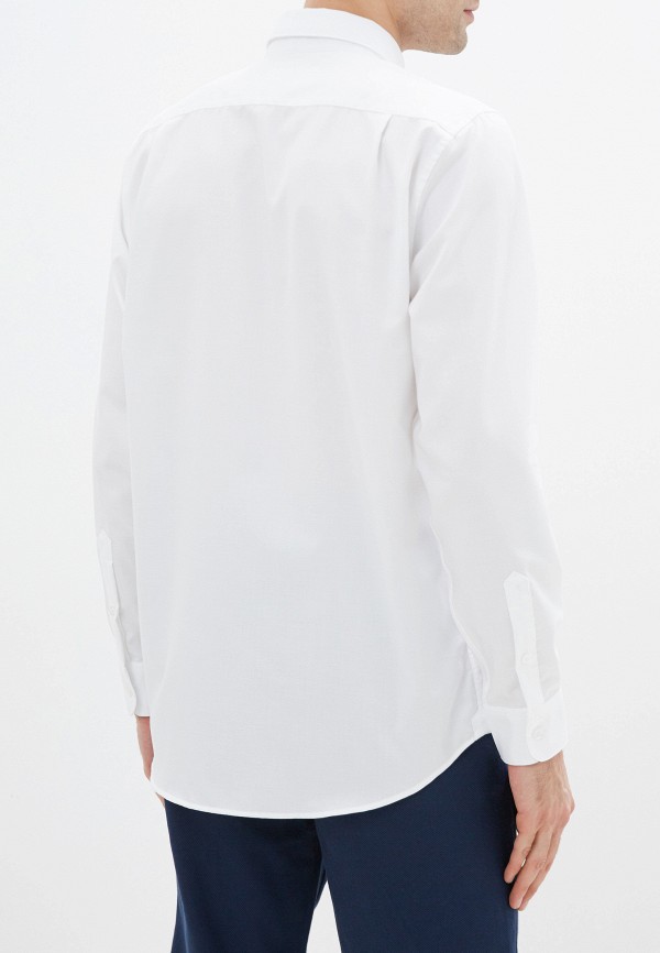 Рубашка Lacoste цвет белый  Фото 3
