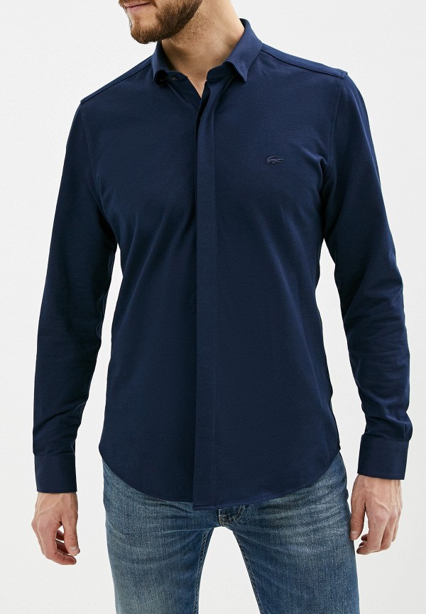 

Рубашка Lacoste, Синий