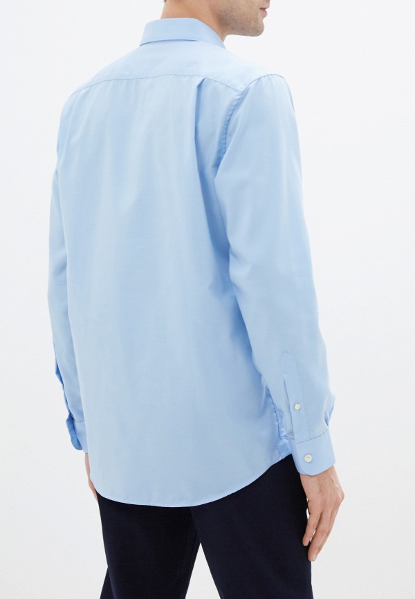 Рубашка Lacoste цвет голубой  Фото 3
