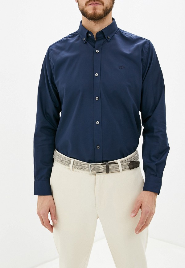 

Рубашка Lacoste, Синий