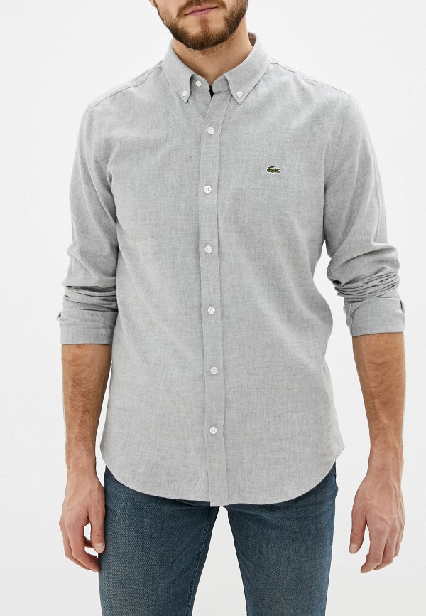 

Рубашка Lacoste, Серый