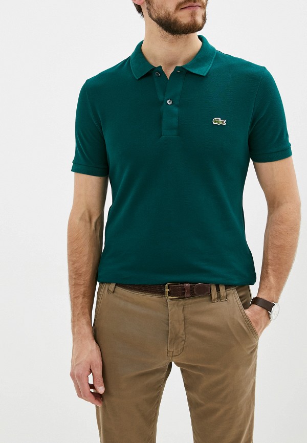 

Поло Lacoste, Зеленый