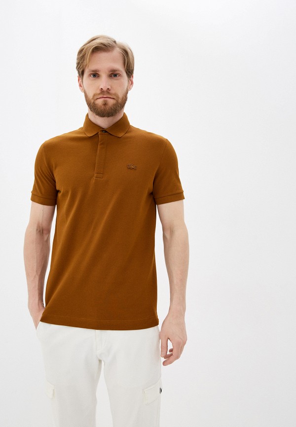 

Поло Lacoste, Коричневый