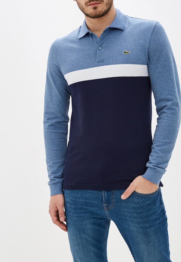 

Поло Lacoste, Синий