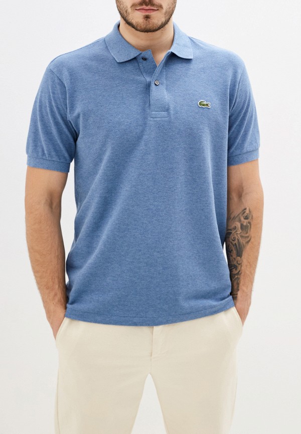

Поло Lacoste, Синий