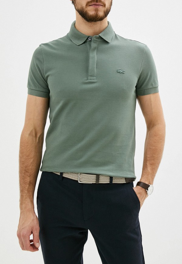 

Поло Lacoste, Зеленый