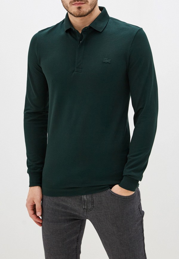 

Поло Lacoste, Зеленый