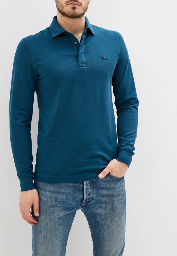 

Поло Lacoste, Бирюзовый