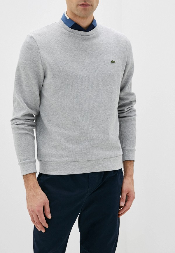 

Свитшот Lacoste, Серый