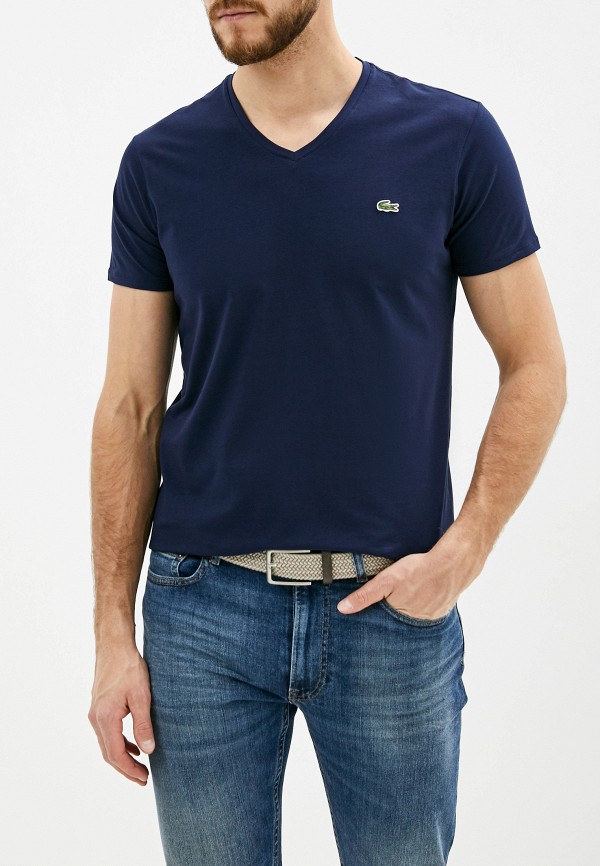 

Футболка Lacoste, Синий