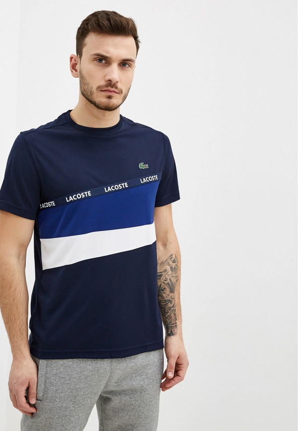 

Футболка Lacoste, Синий