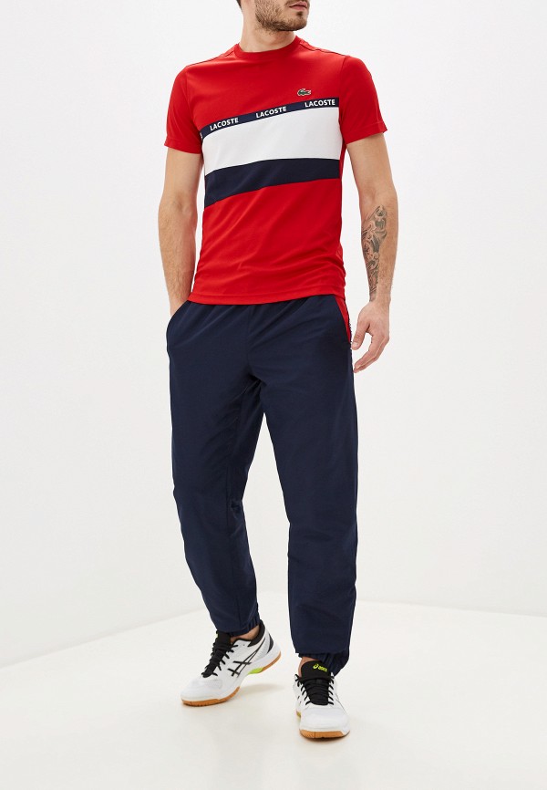 

Футболка Lacoste, Красный