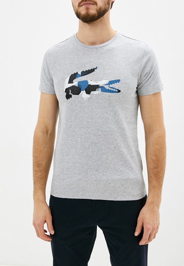 

Футболка Lacoste, Серый