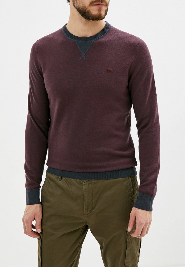 

Джемпер Lacoste, Бордовый