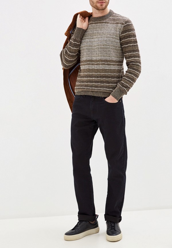 Джемпер Стим коричневый, размер 58, фото 2