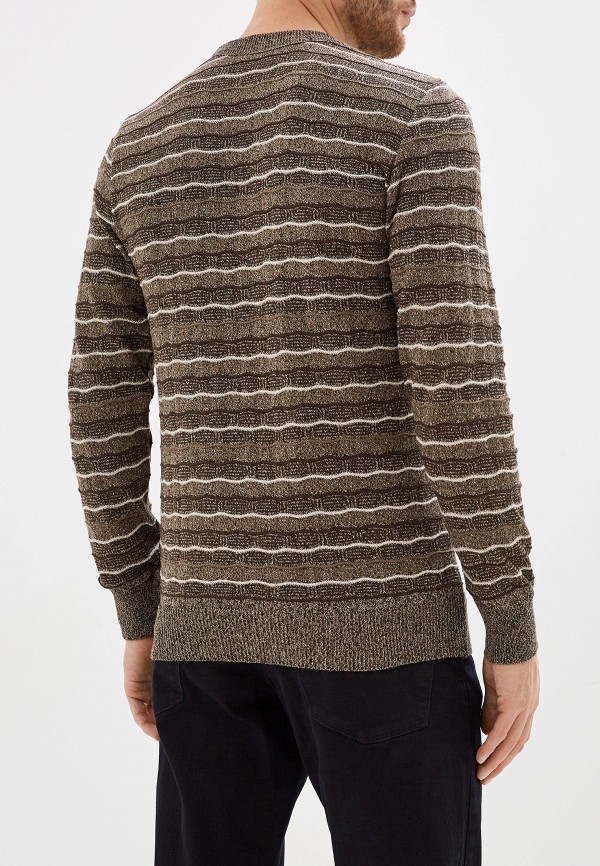 Джемпер Стим коричневый, размер 58, фото 3