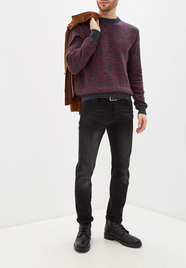 Джемпер Стим разноцветный, размер 54, фото 2