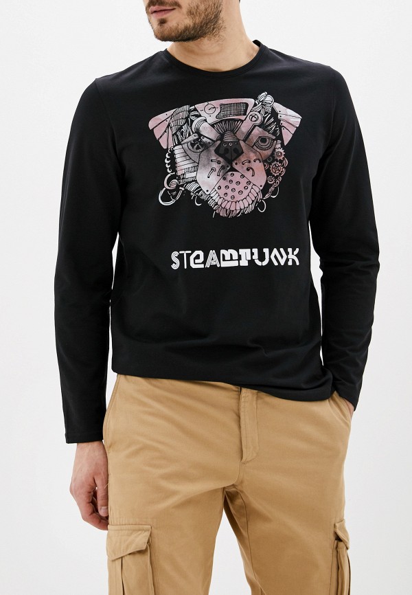 

Лонгслив F5, Черный