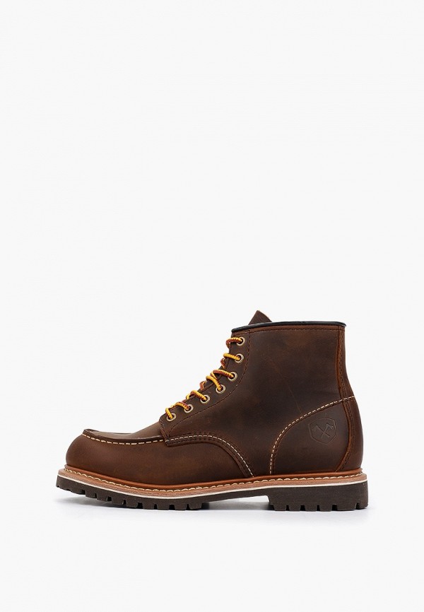 

Ботинки Harry Hatchet, Коричневый, Roy Moc Toe