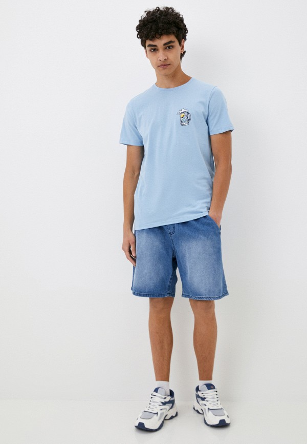 фото Шорты джинсовые mark formelle