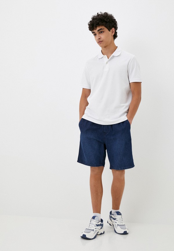 фото Шорты джинсовые mark formelle