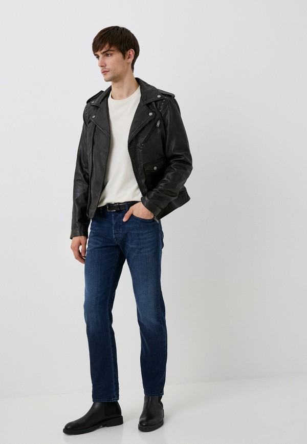 фото Куртка кожаная jorg weber