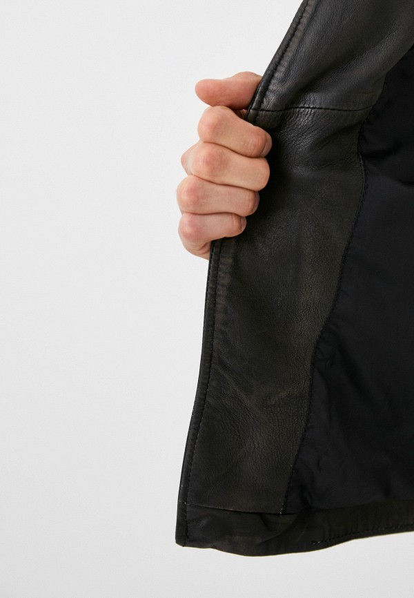 фото Куртка кожаная jorg weber