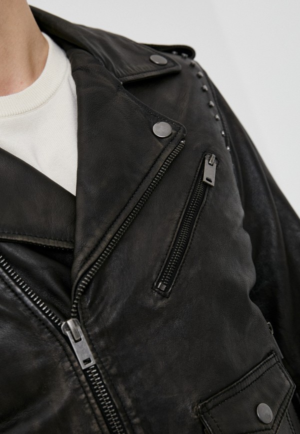 фото Куртка кожаная jorg weber