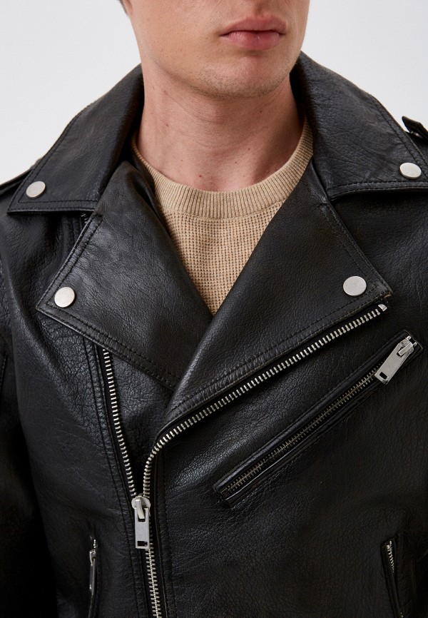 фото Куртка кожаная jorg weber