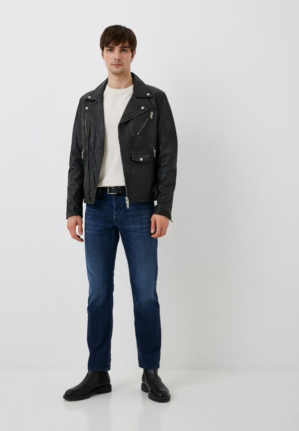 фото Куртка кожаная jorg weber