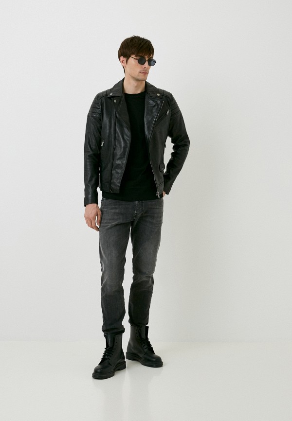 фото Куртка кожаная jorg weber