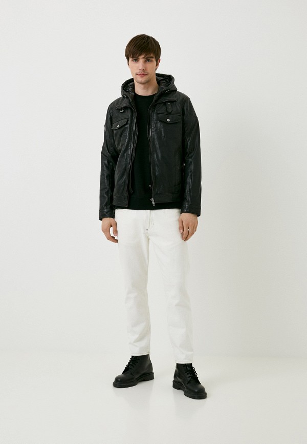 фото Куртка кожаная jorg weber