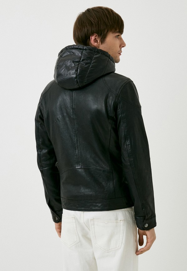 фото Куртка кожаная jorg weber